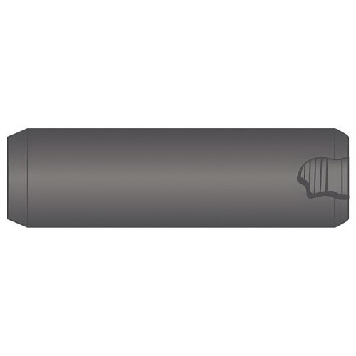 G.L.HUYETT™ Heritage™ DOWP-250-1000 Dowel Pin, 1/4 in Dia, 1 in Overall Length, Alloy Steel, Plain, Pull