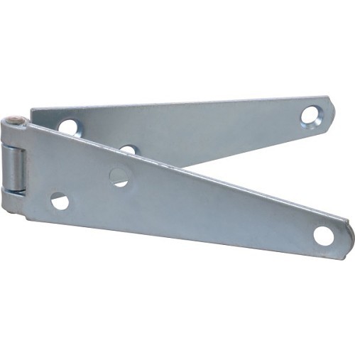 Hillman™ 851664 Strap Hinge, Zinc Plated Steel, Screw On Mount