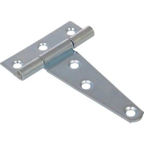 Hillman™ 852564 Strap Hinge, Zinc Plated Steel, Screw On Mount