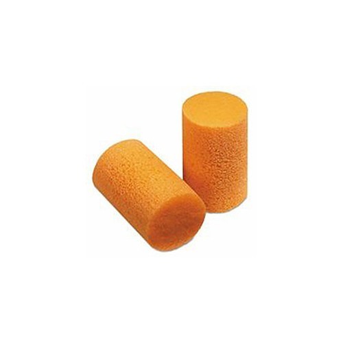 Honeywell 154-FF-1 Ear Plug, 30 dB Noise Reduction Rating, Universal, Orange Plug, Uncorded Cord