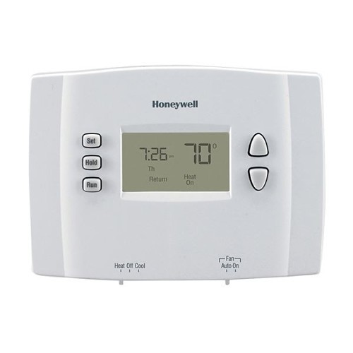 Honeywell 6899868 Thermostat, 4-3/4 in Outside Height, 3-3/8 in Outside Width, 1-1/8 in Outside Depth, 1 A