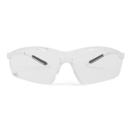 Honeywell 763-A700 Safety Glasses, Anti-Fog, Anti-Scratch Lens Coating, Clear Lens, Clear Frame, Polycarbonate Lens