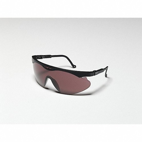 Honeywell S2810X Safety Glasses, Anti-Fog Lens Coating, Clear Lens, Black Frame, Polycarbonate Frame, Polycarbonate Lens