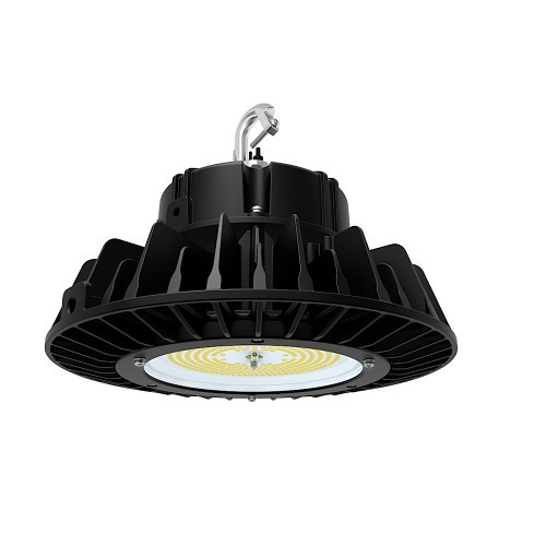 Howard Industries LUHB50BMV Highbay Light, 150 W, Fluorescent Lamp, T8 6, T5 4, 19500 Lumens