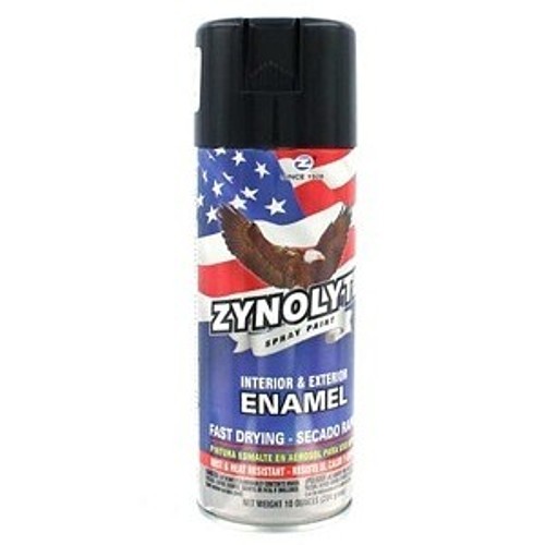 Aervoe® 190 Spray Paint, 16 oz Container, Black