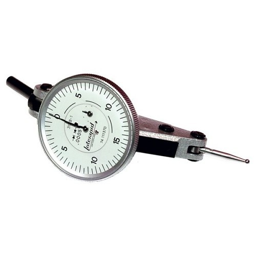 INTERAPID 312B-1 Dial Test Indicator, 0-0.06 in, 0-15-0 Dial, Graduations: 0.0005 in, 1-1/2 in Dial