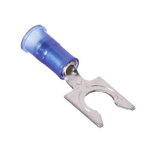 3M™ THRM/SS-32-6-NB Locking Fork Terminal, 16 - 14 AWG Conductor, 0.89 in Length, Butted Barrel