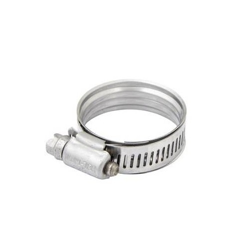 Ideal Clamp Tridon® 372152 Hose Clamp, 1/2 in Nominal, 2-7/8 in Inside Dia, 3-9/16 in Outside Dia, 0.177 in Thickness, Stainless Steel Band, Domestic