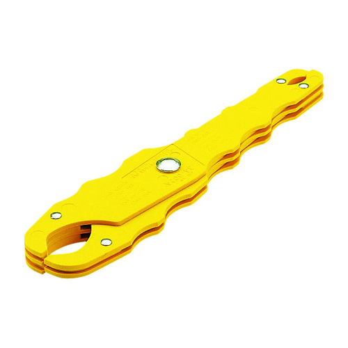 Ideal Industries Safe-T-Grip® 131-34-002 Fuse Puller, 1/2 to 1 in Fuse Dia, 7-1/2 in Overall Length, Glass Filled Polypropylene