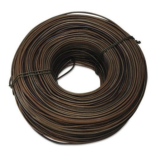 Ideal Reel 71572 Tie Wire, Steel, 16 ga, 330 ft Length, Black Annealed