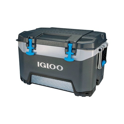 Igloo Products Igloo® 49783 Portable Coolers and Beverage Coolers, Heavy Duty, 50 qt, Gray