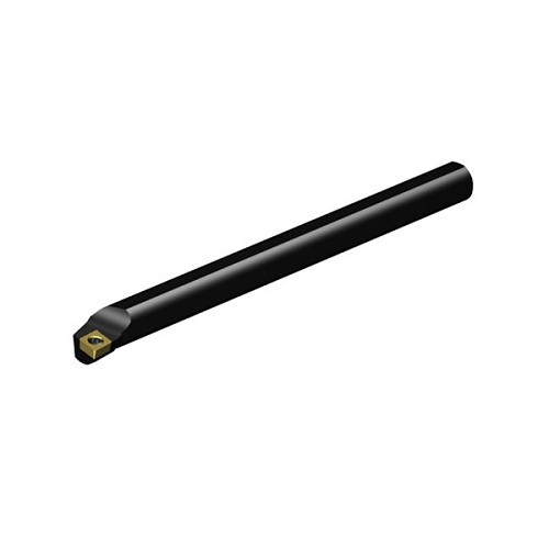 Ingersoll-Rand S10R-SCLCR-3 Boring Bar, 0.812 in Minimum Bore Dia, 8 in Overall Length, Steel