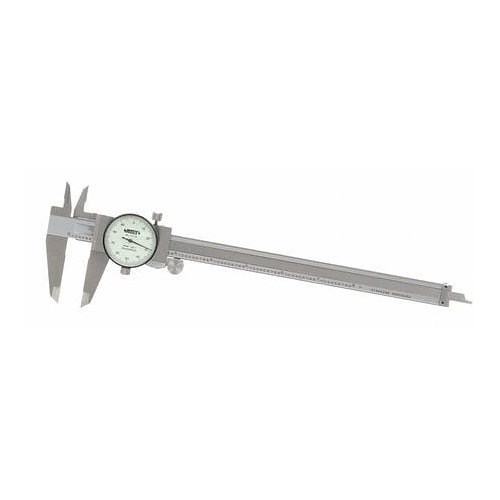 Insize Insize 1311-8 Digital Caliper, Measuring Range: 0 to 8 in, 1-1/2 in Jaw Depth, Stainless Steel