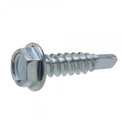 Intercorp USA DMHWT.12A125 Self-Drilling Screw, Hex Washer