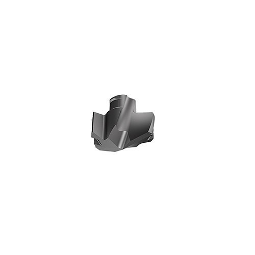 Iscar ISC5508476 Inserted Solid Drill Head, 0.366 in Thickness, Manufacturer's Grade: IC908