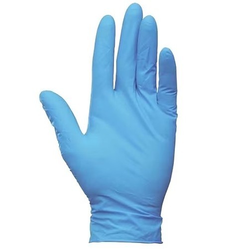 Kimberly-Clark Professional KleenGuard™ 38521 Disposable Gloves, Blue, Large, #9, G10, Powder-Free, 2 Mil