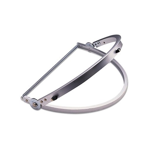 JACKSON SAFETY® 138-14393 Face Shield Mount, For Use With: Full Brim Hard Hats, Silver