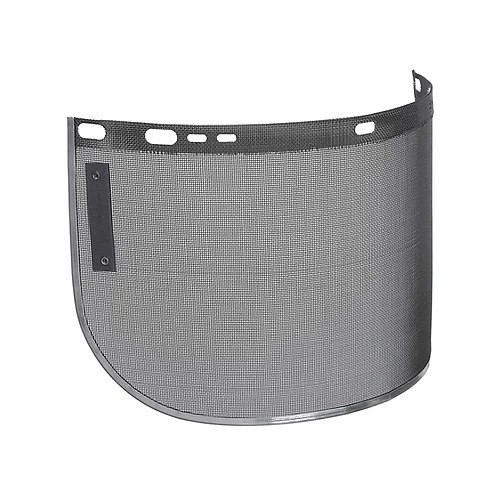 Wire Face Shield, F60, Wire Mesh Visor, Specifications Met: ANSI Z87.1 2010 Standards; CSA Z94.3 Compliant (29081, 29055), 9 x 15.5 x 0.016 in