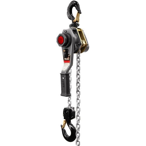 JET® 376203 JLH Lever Hoist With Overload Protection, 1 ton Load, 20 ft H Lifting, 79 lb Rated, 1-1/7 in Hook