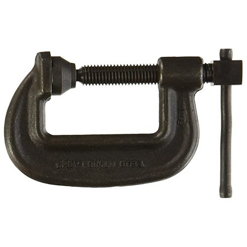 JPW Industries Wilton® 14114-102 C-Clamp, 1-1/2 in Throat Depth, 0-2 in Jaw Opening