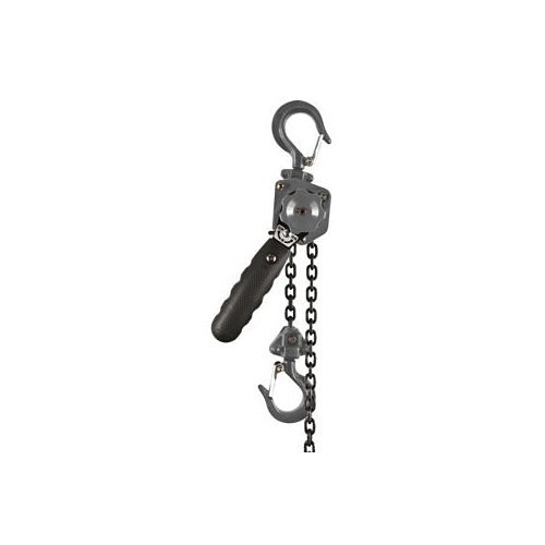 JPW Industries JET® JET 287101 Lever Hoist, 1/4 ton, 10 ft Lifting Height, 60 lb Pull to Lift, 1-2/5 in Hook Opening