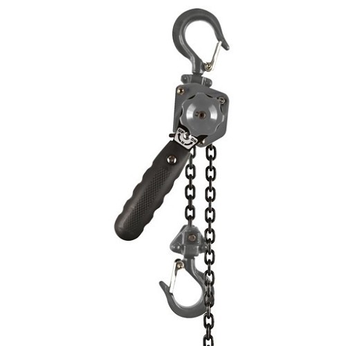 JPW Industries JET® JET 287102 Lever Hoist, 1/4 ton, 15 ft Lifting Height, 60 lb Pull to Lift, 1-2/5 in Hook Opening