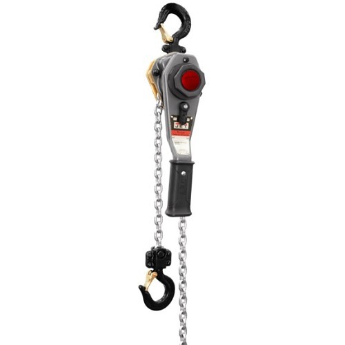 JPW Industries JET® JET 376102 Lever Hoist, 3/4 ton, 15 ft Lifting Height, 64 lb Pull to Lift, 1 in Hook Opening