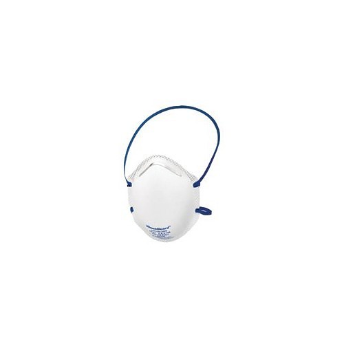 Jackson Systems 138-64230 Particulate Respirator, Disposable, 2-Strap Suspension, White