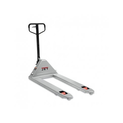 Jet Lube® PTX-2748 Pallet Jack, 5500 lb, 2-1/2 in Fork Height Lowered, 6-1/2 in Fork Height Raised