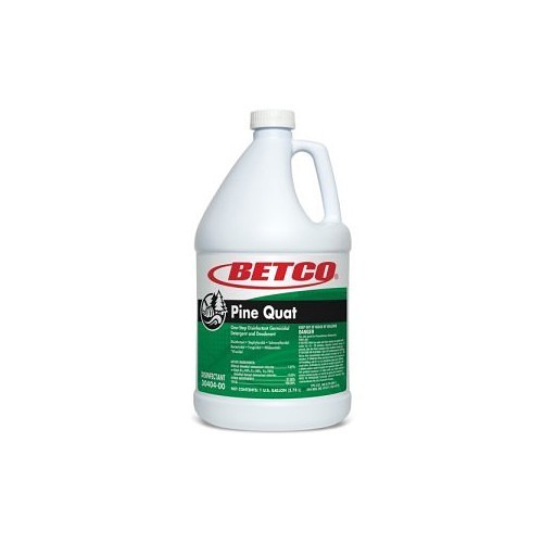 Jon-don BET30404-00 Disinfectant, 1 gal, Bottle, Green