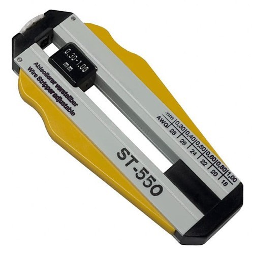 Jonard Tools® ST-550 Wire Stripper, Adjustable, 18-28 AWG