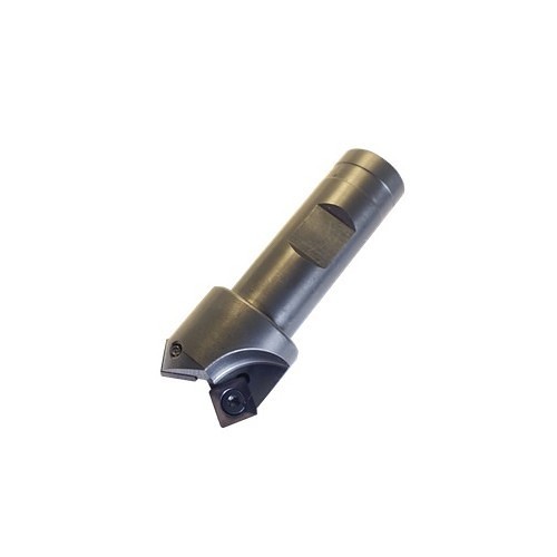 K-TOOL A-5769 30 deg Chamfer Mill, 0.625 in Cutter Head Dia, 30 deg Included Angle, 2-1/2 in Overall Length