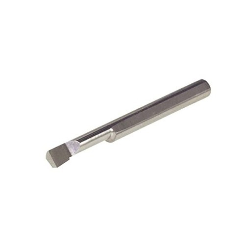 KAISER TOOL COMPANY THINBIT® BT21CR Boring Bar, 0.125 in Minimum Bore Dia, 1-1/2 in Overall Length, Carbide