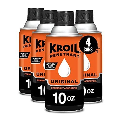 KANO Laboratories KROIL10 Penetrating Oil, 10 oz, Spray Can, Liquid, Reddish