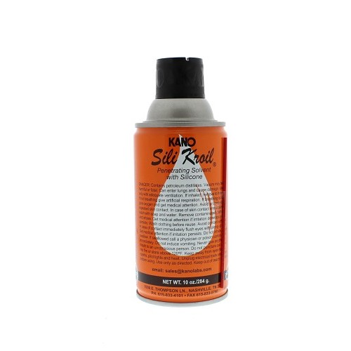 KANO Laboratories SILIKROIL10 Penetrating Oil, 10 oz, Aerosol Can