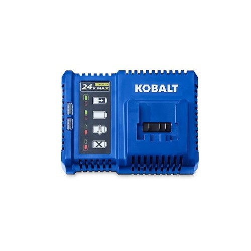 KOBALT KRC2490-03 Cordless Tool Battery Charger, Lithium-Ion Battery, 0.5 hr Charging