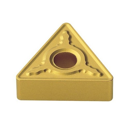 KORLOY 1-02-023238 Indexable Turning/Boring Insert, TNMG Insert, 432 Insert, Triangle, Carbide, Manufacturer's Grade: NC3030