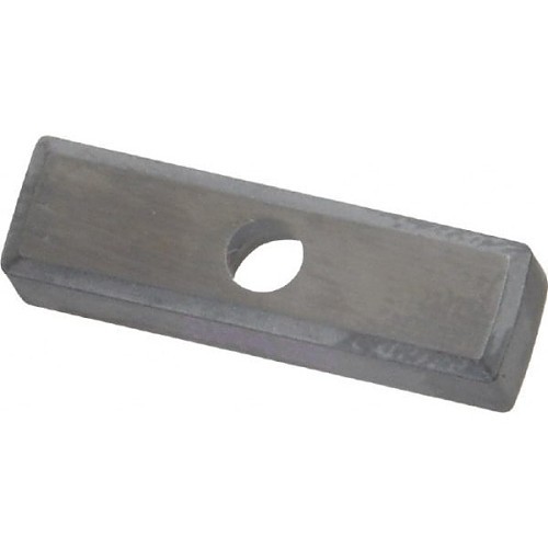 Kennametal® 1017172 Indexable Shim, Turning Indexable Tool, SM Shim, Rectangular, 1/8 in Inscribed Circle, 0.188 in Thickness