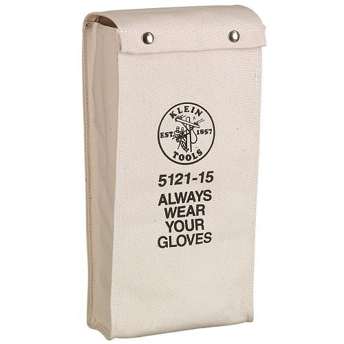 Klein® 5121-15 Gloves Bag, Canvas