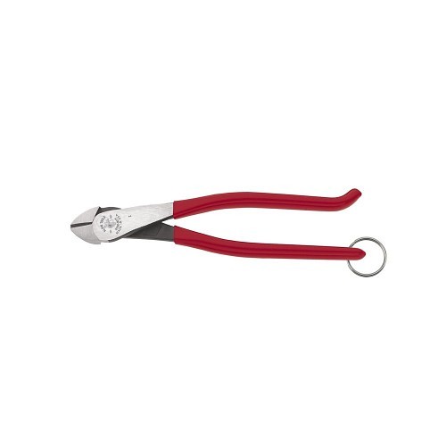 Klein® D248-9STT Ironworker's Diagonal Cutting Plier, 1 in Nominal Capacity, 1.188 W x 0.813 L x 0.46 T in Jaw, 9.13 in Overall Length, Standard Cut Type, No Insulated