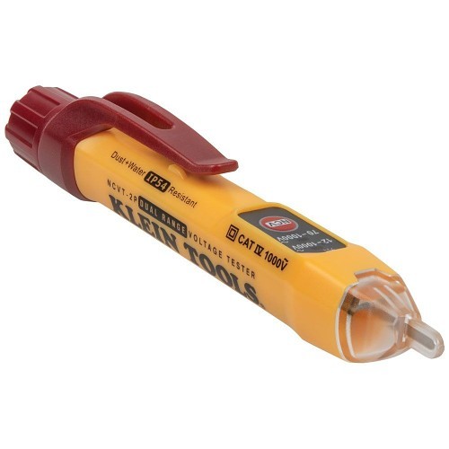 Klein® NCVT-2P Non-Contact Voltage Tester, Maximum Measurable Voltage: 1000 VAC