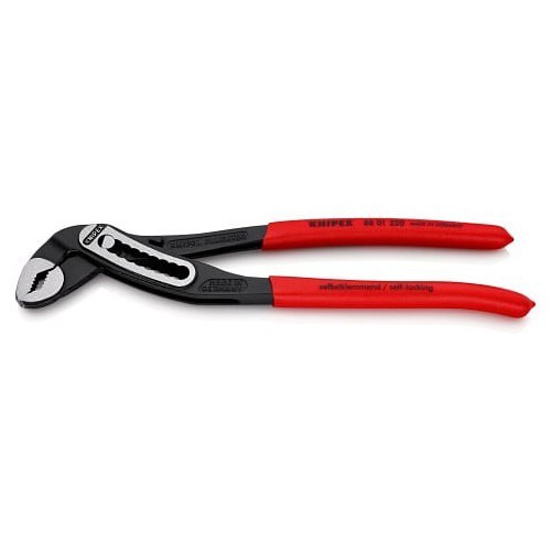 Knipex® 88-01-250 Slip Joint Plier, 50 Opening mm Jaw, 250 mm Overall Length, Specifications Met: DIN ISO 8976