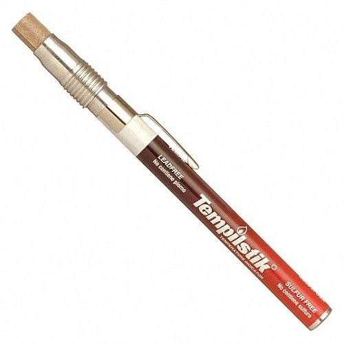 LA-CO Industries Tempil® Tempilstik® 28019 Temperature Indicating Stick, 250 deg F, 3/8 in Tip