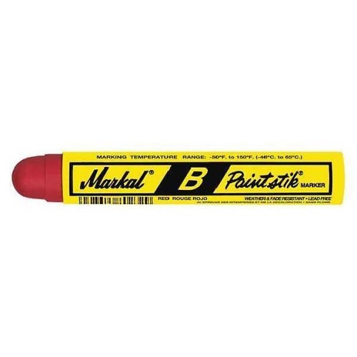 LA-CO Industries Markal® Paintstik® Original B® 80222 Paint Marker, Red