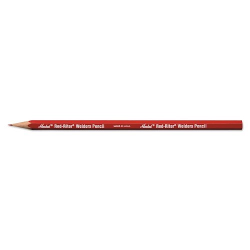 LA-CO Industries Red-Riter® 96100 Welder's Pencil, Red