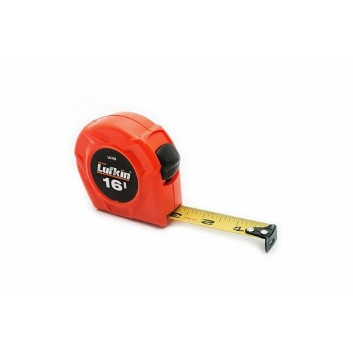 Apex® CRESCENT Lufkin® L625CMEN Measuring Tape, 26 ft Blade Length, 1 in Blade Width, Measuring System: SAE/Metric