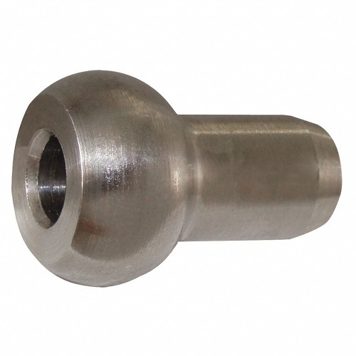 LOOS MS20664C4 Shank Ball, 1/8 in Cable, 1/2 in Overall Length, 303SE/304 Stainless Steel