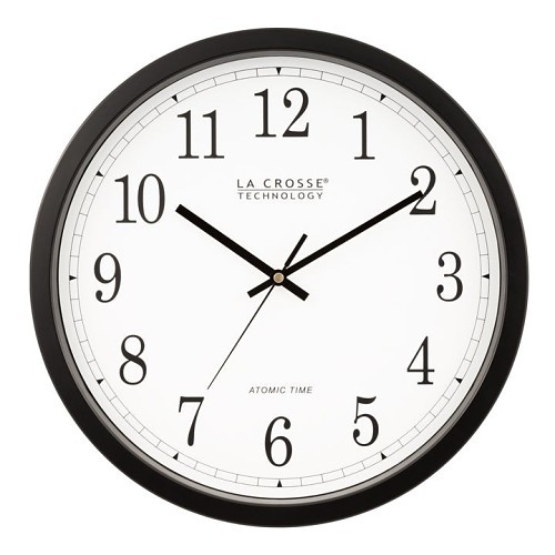 La Crosse Technology WT3143AX1 Wall Clock, 1 "AA" Alkaline Battery