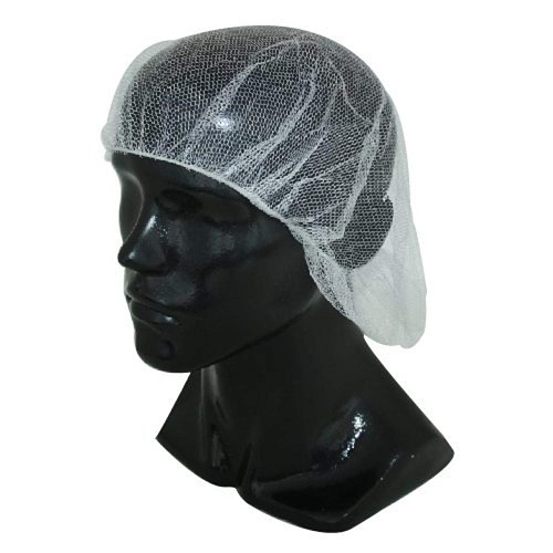 Liberty Glove A1924W, White Hair Net, 100% Soft Nylon, 1/8" Honeycomb Pattern Holes