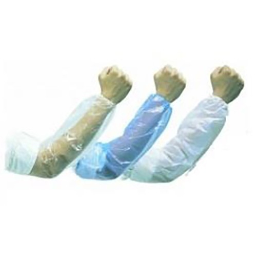 Liberty Safety DURAWEAR™ 2818W Sleeve, One Size, 18 in Length, Polyethylene, White